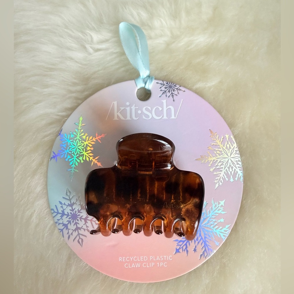 Kitsch Claw Clip -Tortoise